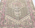 11 Ft Vintage Brown Persian Style Hand Knotted Distressed Low Pile Wool Runner Rug